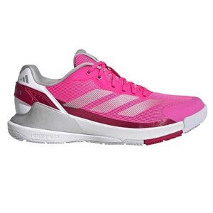 Adidas Womens/Ladies Lightweight Tennis Padel Shoes / Pink/Silver